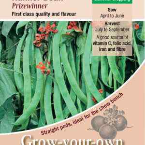 Runner Bean, Prizewinner