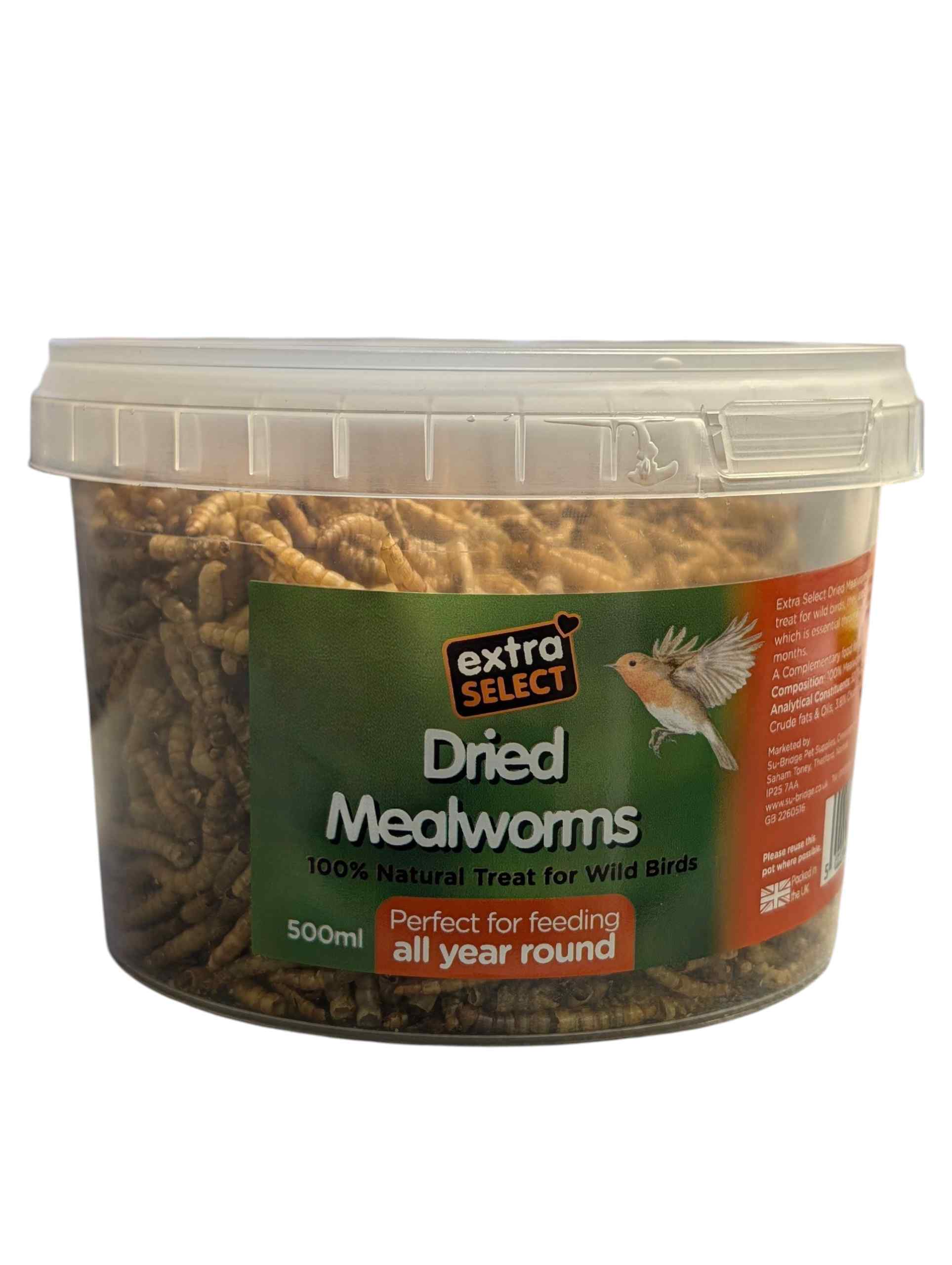 Dried Mealworms