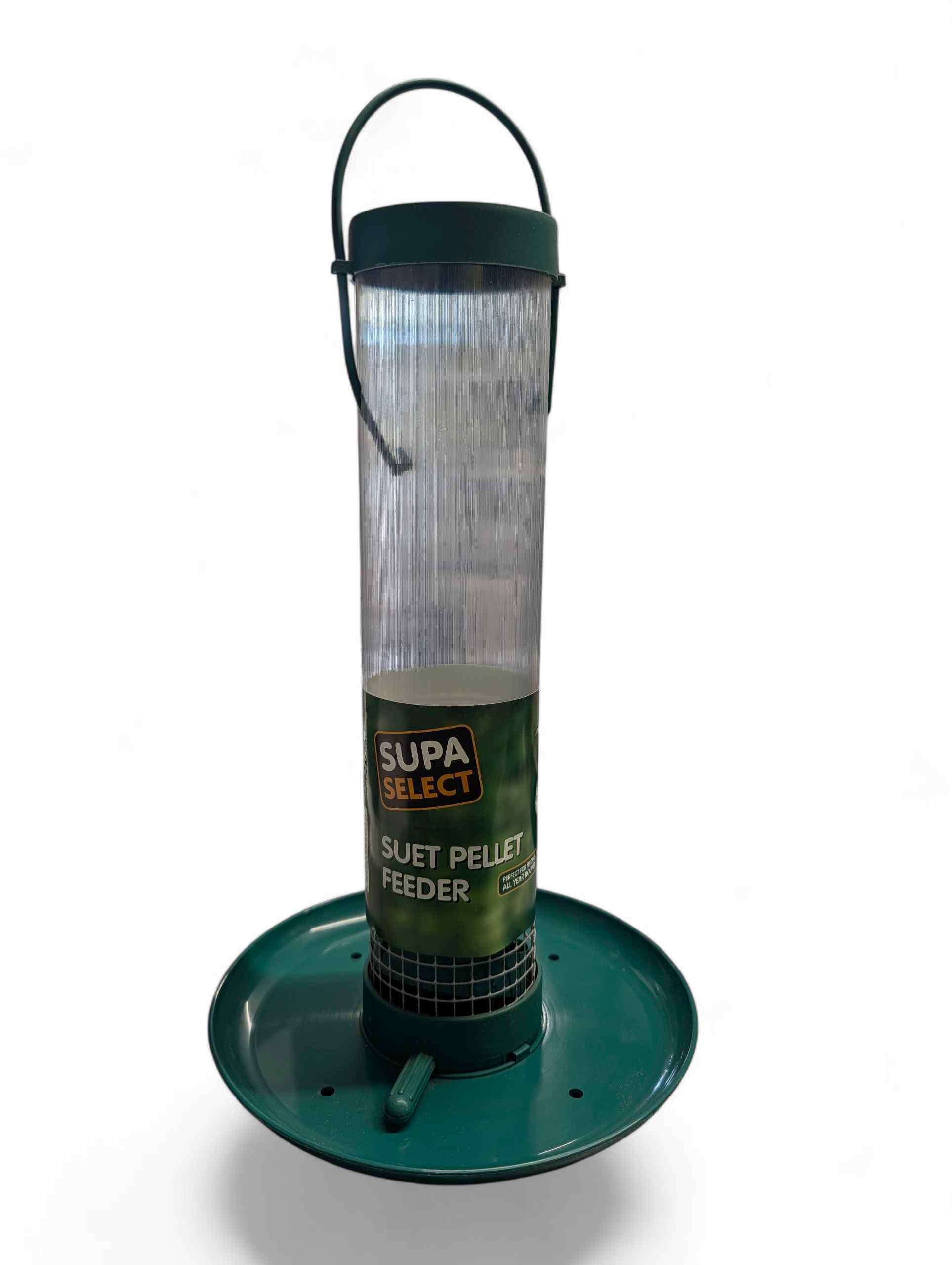 Suet Pellet Feeder
