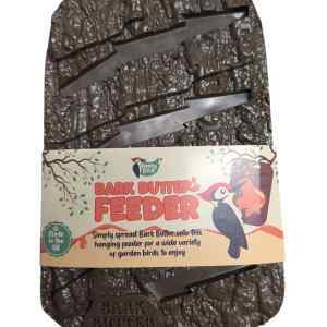 Happy Bird Bark Butter Feeder