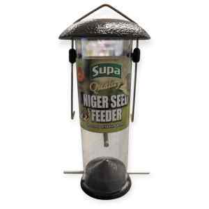 Premium Metal Niger Seed Feeder