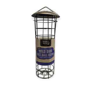 Premium Wild Bird Fat Ball Feeder