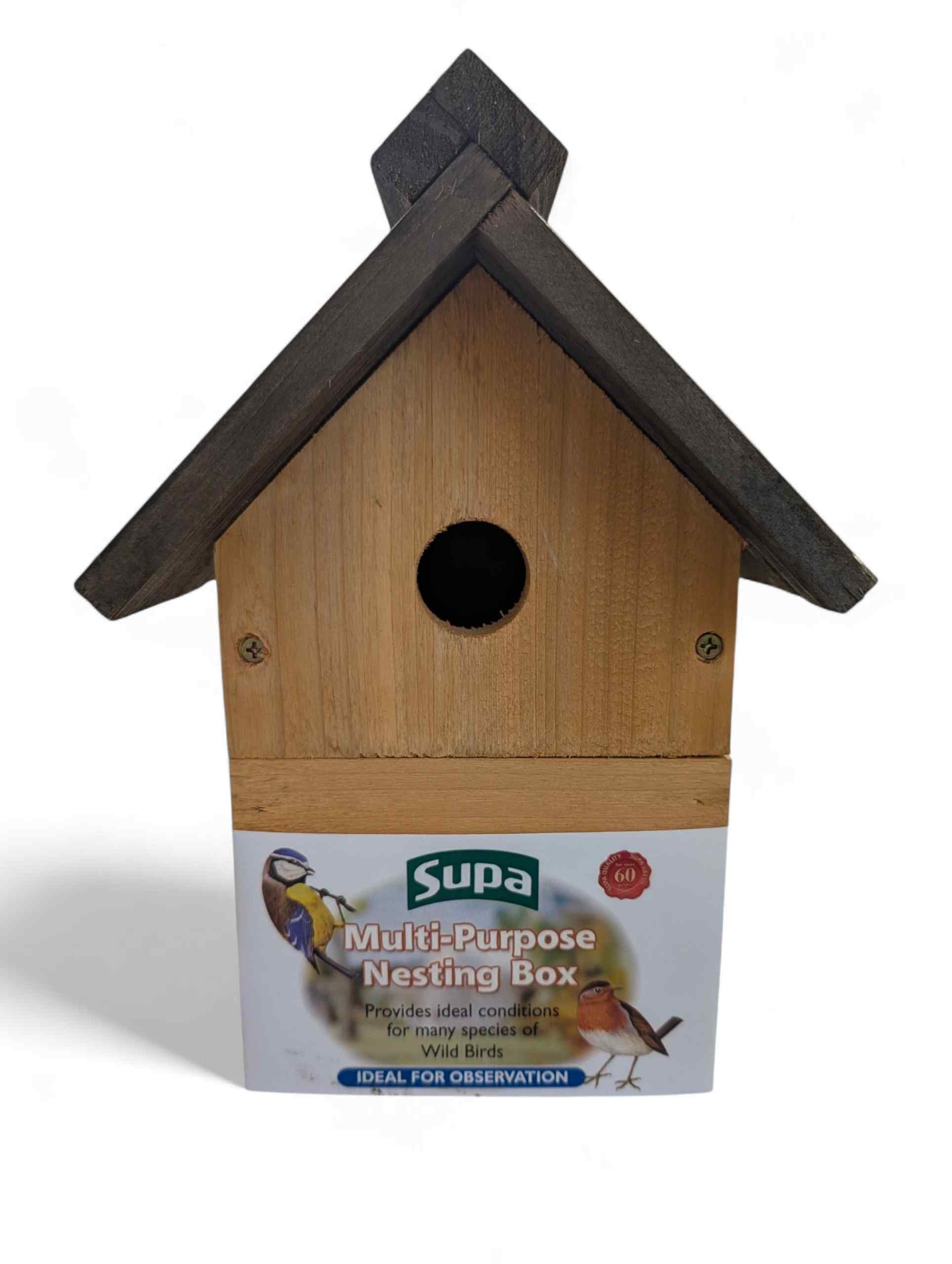 Multi-Purpose Nesting Box