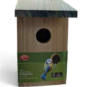 Wild Bird Nesting Box