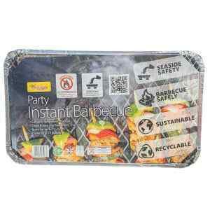 Bar-Be-Quick Party Instant Barbecue