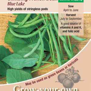 Climbing French Bean, Blue Lake