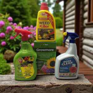 Garden Chemicals & Feed