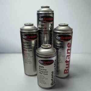 Go System Gas Cartridges