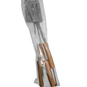 Kingfisher BBQ Utensils - 3 Piece