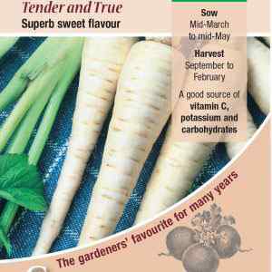 Parsnip, Tender And True