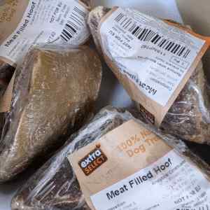 Natural Meat Filled Hoof