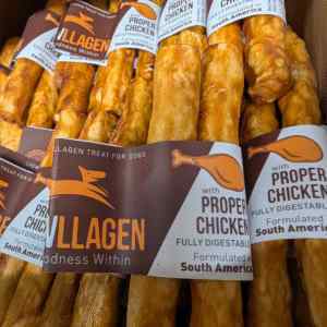 Chewllagen Chicken Medium Roll - 2x5"