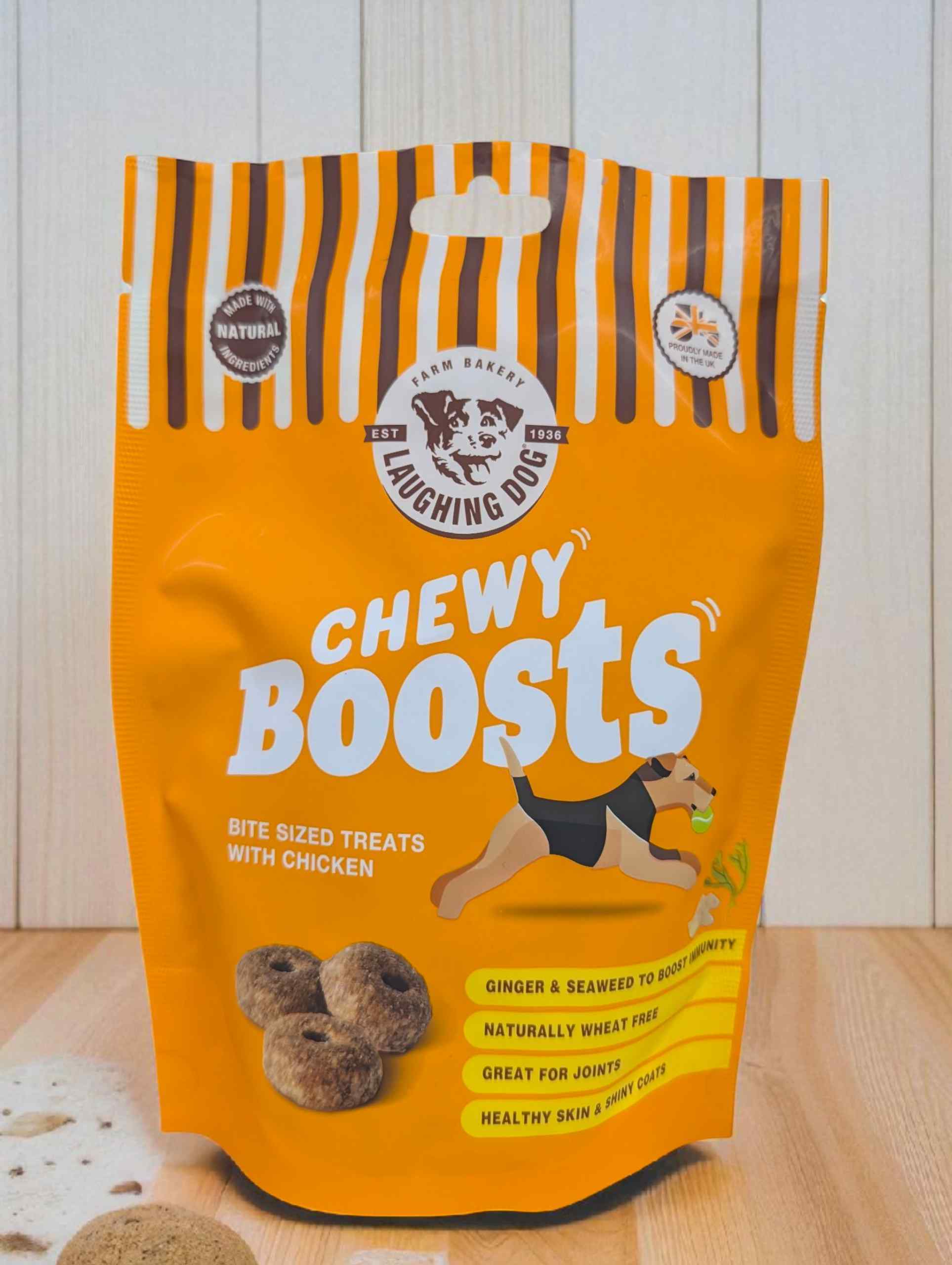 Laughing Dog Chewy Boosts - Chicken Treats