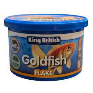 King British Goldfish Flake